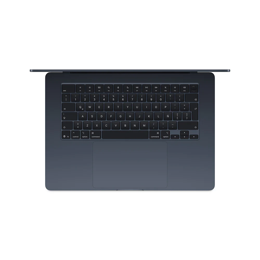 MacBook Air de 15 pulgadas: Chip M4 de Apple con CPU de 10 núcleos y GPU de 10 núcleos, 256 GB SSD - Azul medianoche - Image 2
