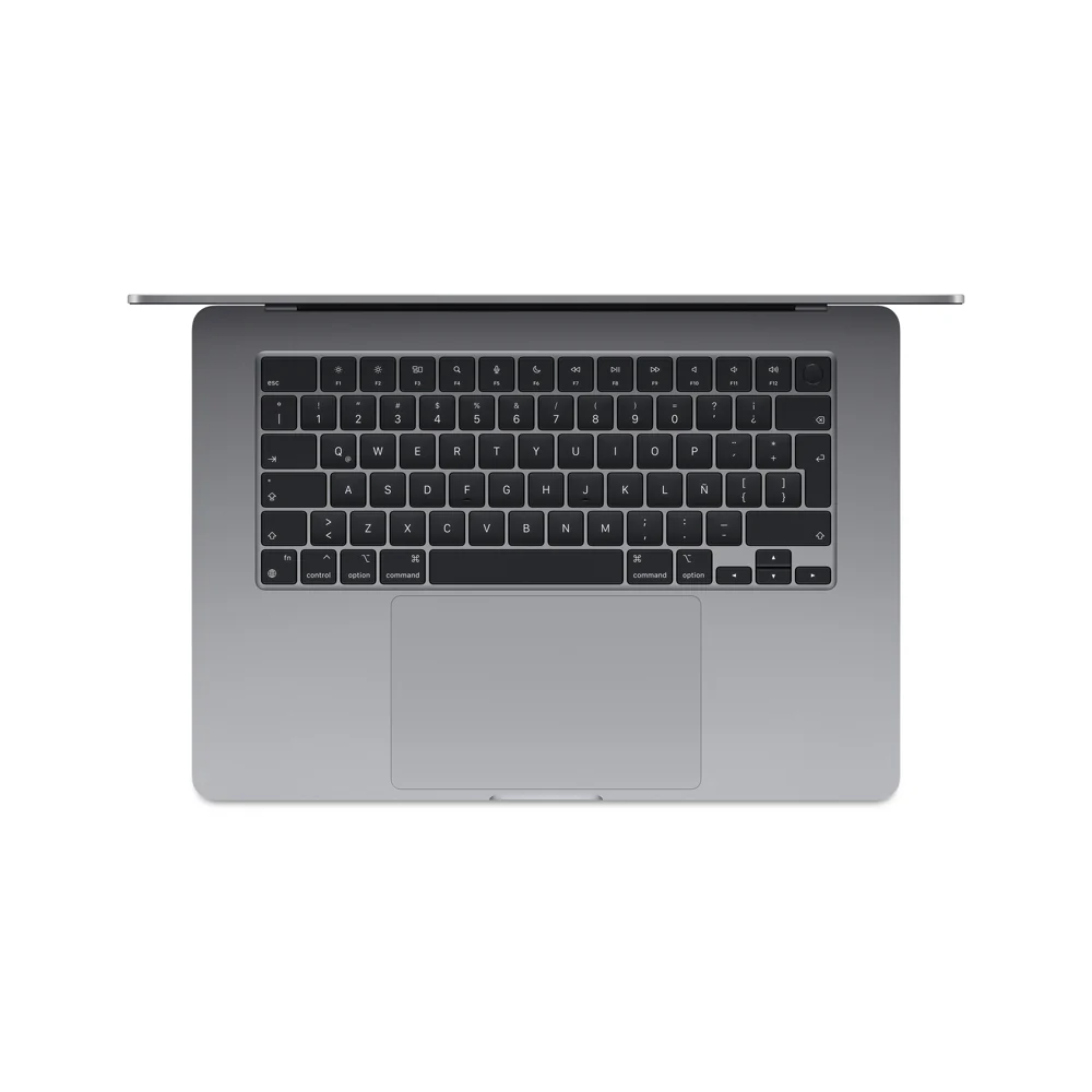 MacBook Air de 15 pulgadas: Chip M3 de Apple con CPU de 8 núcleos y GPU de 10 núcleos, 512 GB SSD - Gris espacial - Image 2