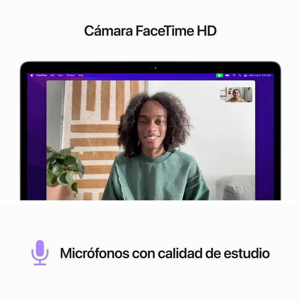 MacBook Pro de 13 pulgadas: Chip M2 de Apple con CPU de ocho núcleos y GPU de diez núcleos, 512 GB SSD - Gris espacial - Image 5