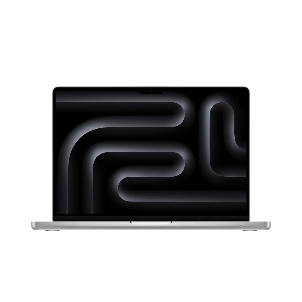 MacBook Pro de 14 pulgadas: Chip M3 de Apple con CPU de 8 núcleos y GPU de 10 núcleos, 1 TB SSD - Plata