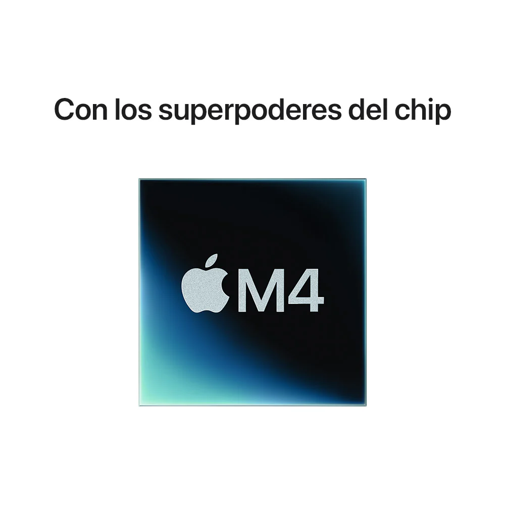 MacBook Pro de 14 pulgadas: Chip M4 de Apple con CPU de 10 núcleos y GPU de 10 núcleos, 512 GB SSD - Plata - Image 3
