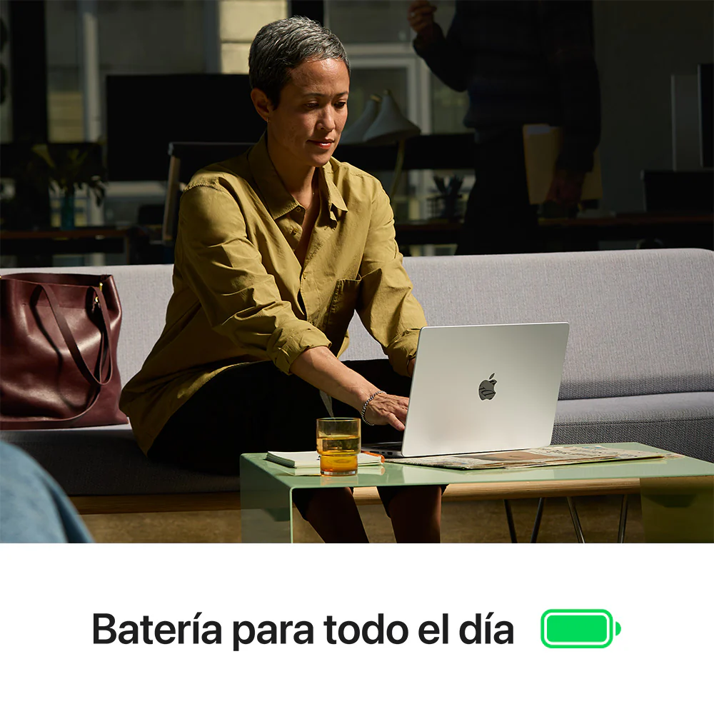 MacBook Pro de 14 pulgadas: Chip M4 Pro de Apple con CPU de 12 núcleos y GPU de 16 núcleos, 512 GB SSD - Plata - Image 4