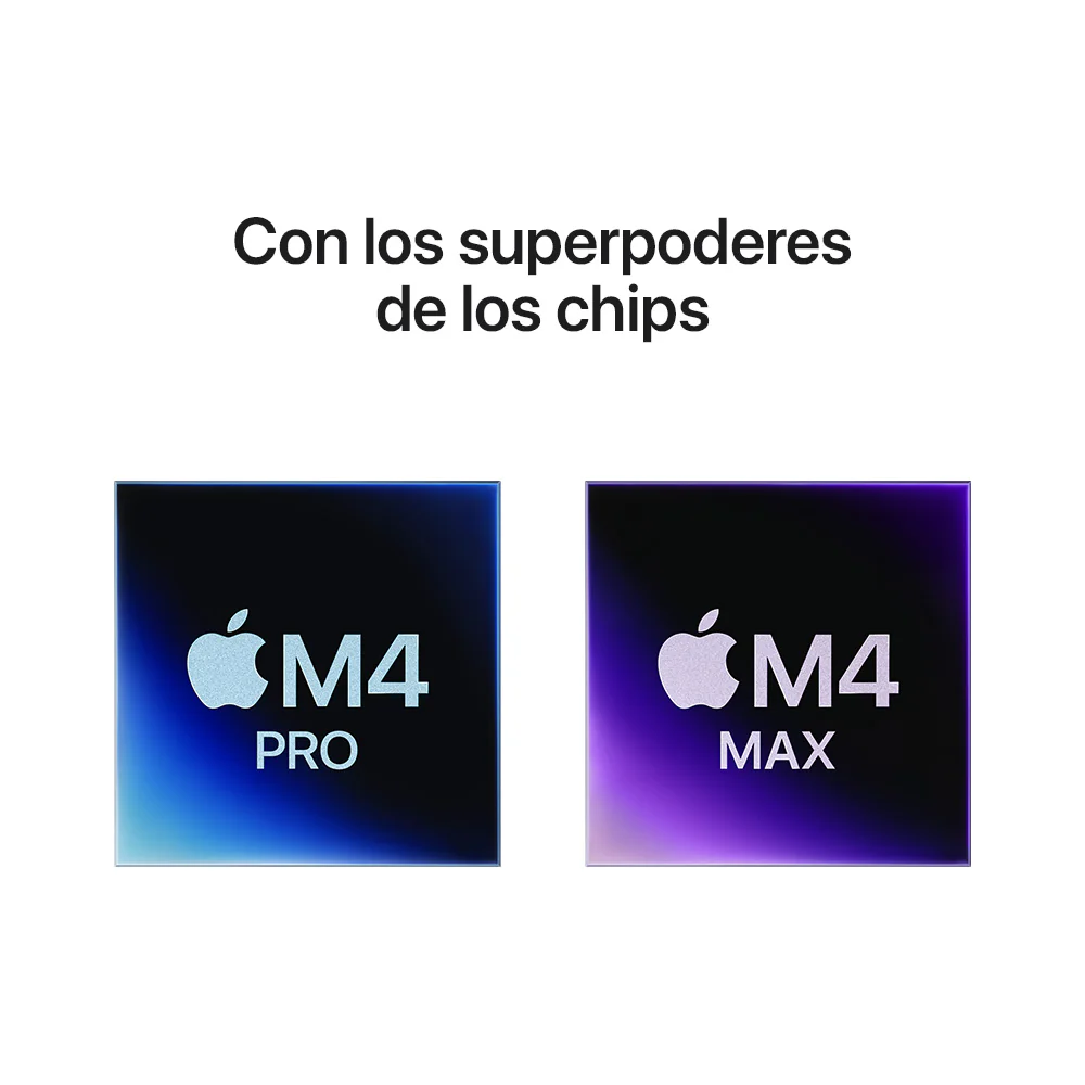 MacBook Pro de 14 pulgadas: Chip M4 Pro de Apple con CPU de 12 núcleos y GPU de 16 núcleos, 512 GB SSD - Negro espacial - Image 3