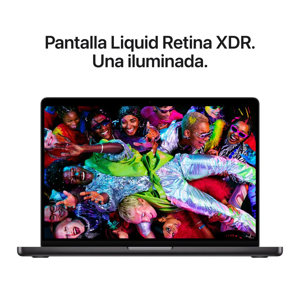 MacBook Pro de 14 pulgadas: Chip M5 Max de Apple con CPU de 18 núcleos y GPU de 32 núcleos, 2 TB SSD - Negro espacial - Image 6
