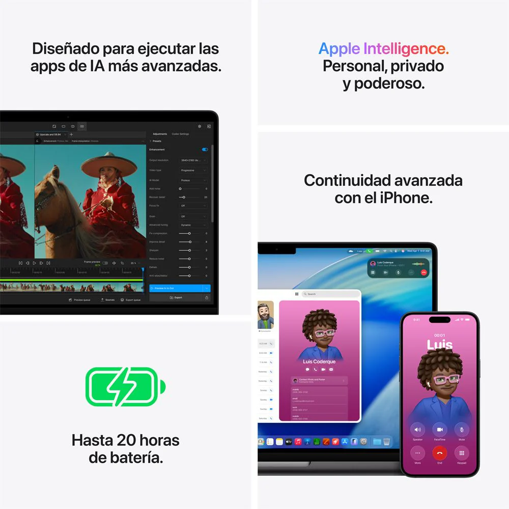 MacBook Pro de 14 pulgadas: Chip M5 Max de Apple con CPU de 18 núcleos y GPU de 32 núcleos, 2 TB SSD - Negro espacial - Image 8
