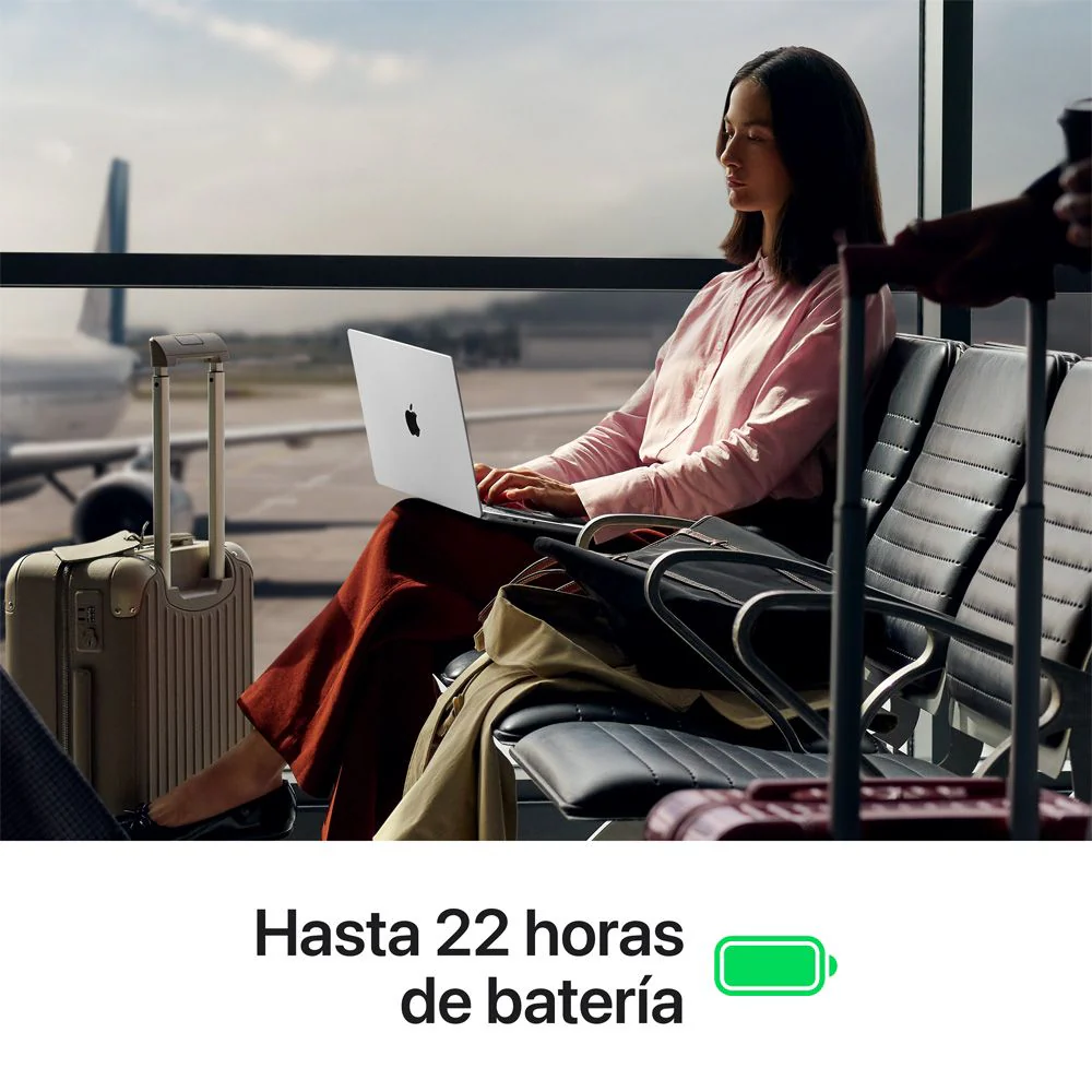 MacBook Pro de 14 pulgadas: Chip M5 Pro de Apple con CPU de 18 núcleos y GPU de 20 núcleos, 2 TB SSD - Plata - Image 5