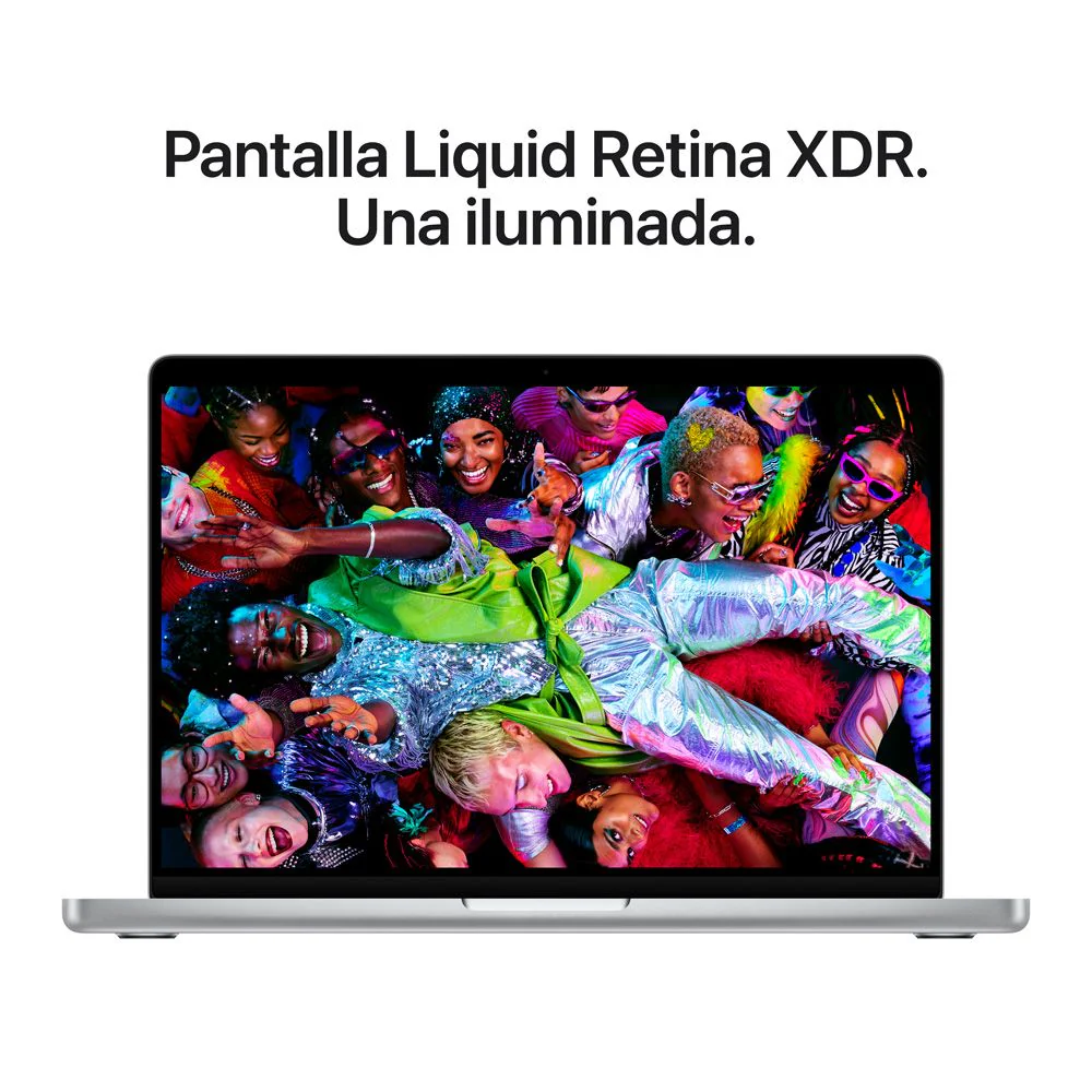 MacBook Pro de 14 pulgadas: Chip M5 Pro de Apple con CPU de 18 núcleos y GPU de 20 núcleos, 2 TB SSD - Plata - Image 6