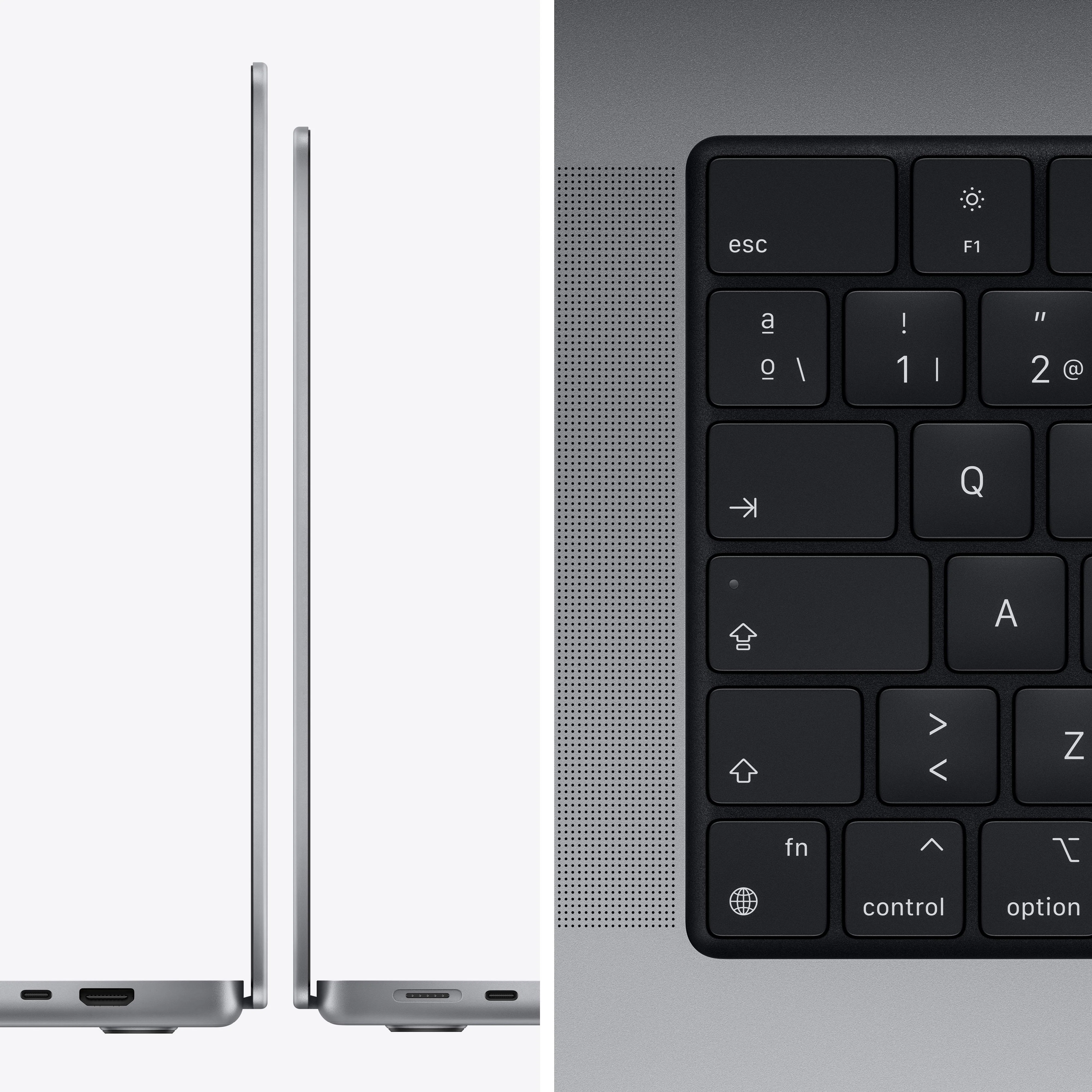 MacBook Pro de 14 pulgadas: Chip M1 Pro de Apple con CPU de diez núcleos y GPU de dieciséis núcleos, 1 TB SSD - Gris espacial - Image 4