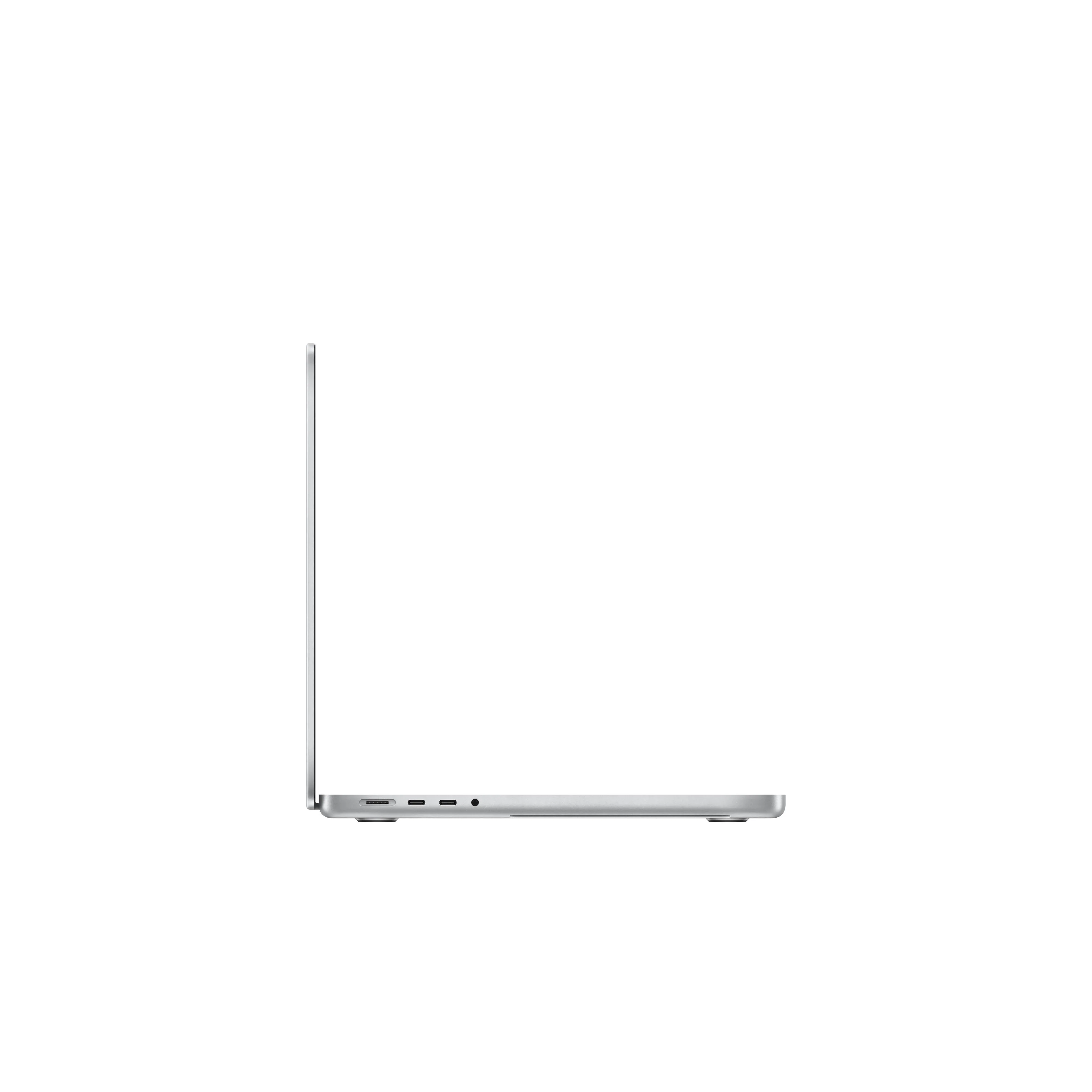 MacBook Pro de 14 pulgadas: Chip M1 Pro de Apple con CPU de ocho núcleos y GPU de catorce núcleos, 512 GB SSD - Plata - Image 3
