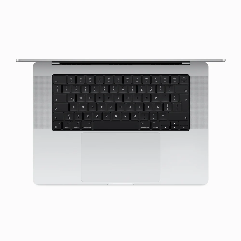 MacBook Pro de 16 pulgadas: Chip M3 Max de Apple con CPU de 14 núcleos y GPU de 30 núcleos, 1 TB SSD - Plata - Image 2