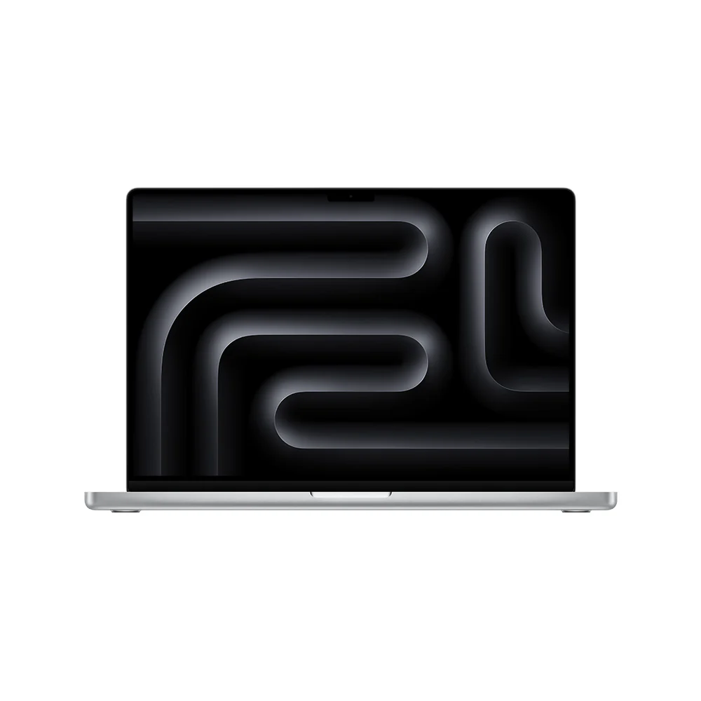 MacBook Pro de 16 pulgadas: Chip M4 Max de Apple con CPU de 14 núcleos y GPU de 32 núcleos, 1 TB SSD - Plata