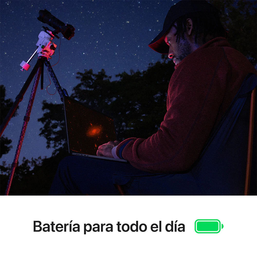 MacBook Pro de 16 pulgadas: Chip M4 Pro de Apple con CPU de 14 núcleos y GPU de 20 núcleos, 512 GB SSD - Negro espacial - Image 4