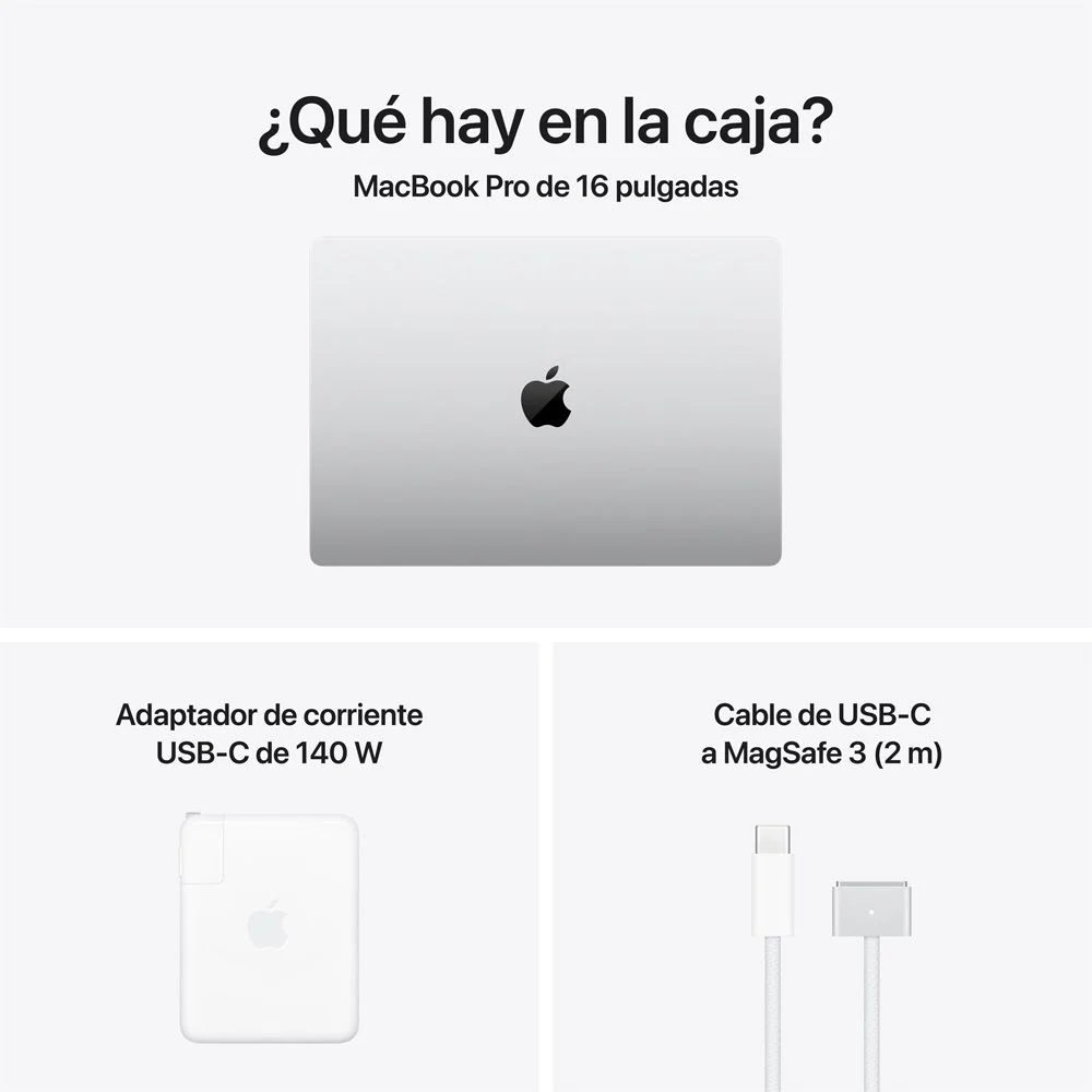 MacBook Pro de 16 pulgadas: Apple M5 Max chip with 18-core CPU and 40-core GPU, 2 TB SSD - Plata - Image 9