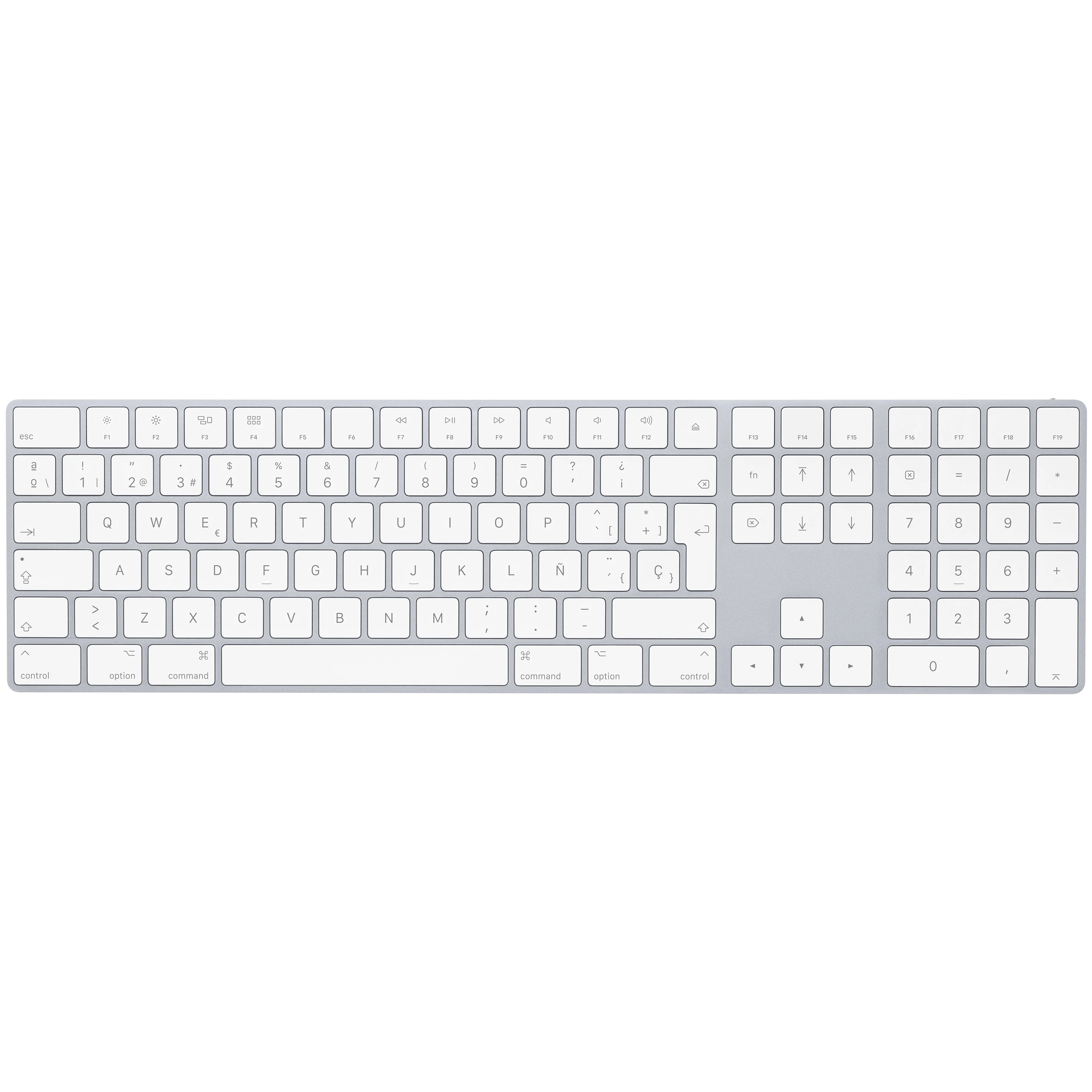 Magic Keyboard con teclado numérico