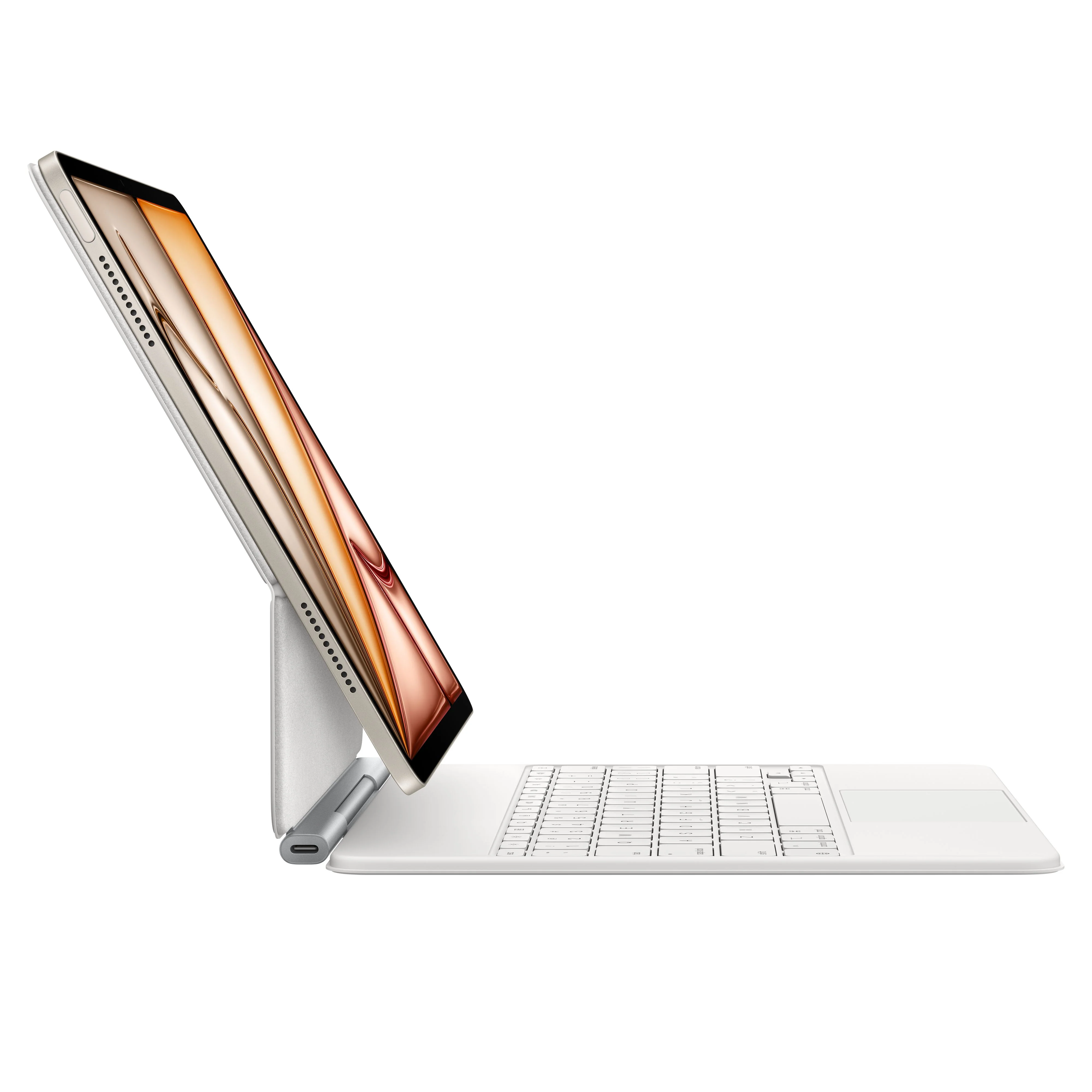 Magic Keyboard para el iPad Air de 13 pulgadas (M3) – Español – Blanco - Image 4