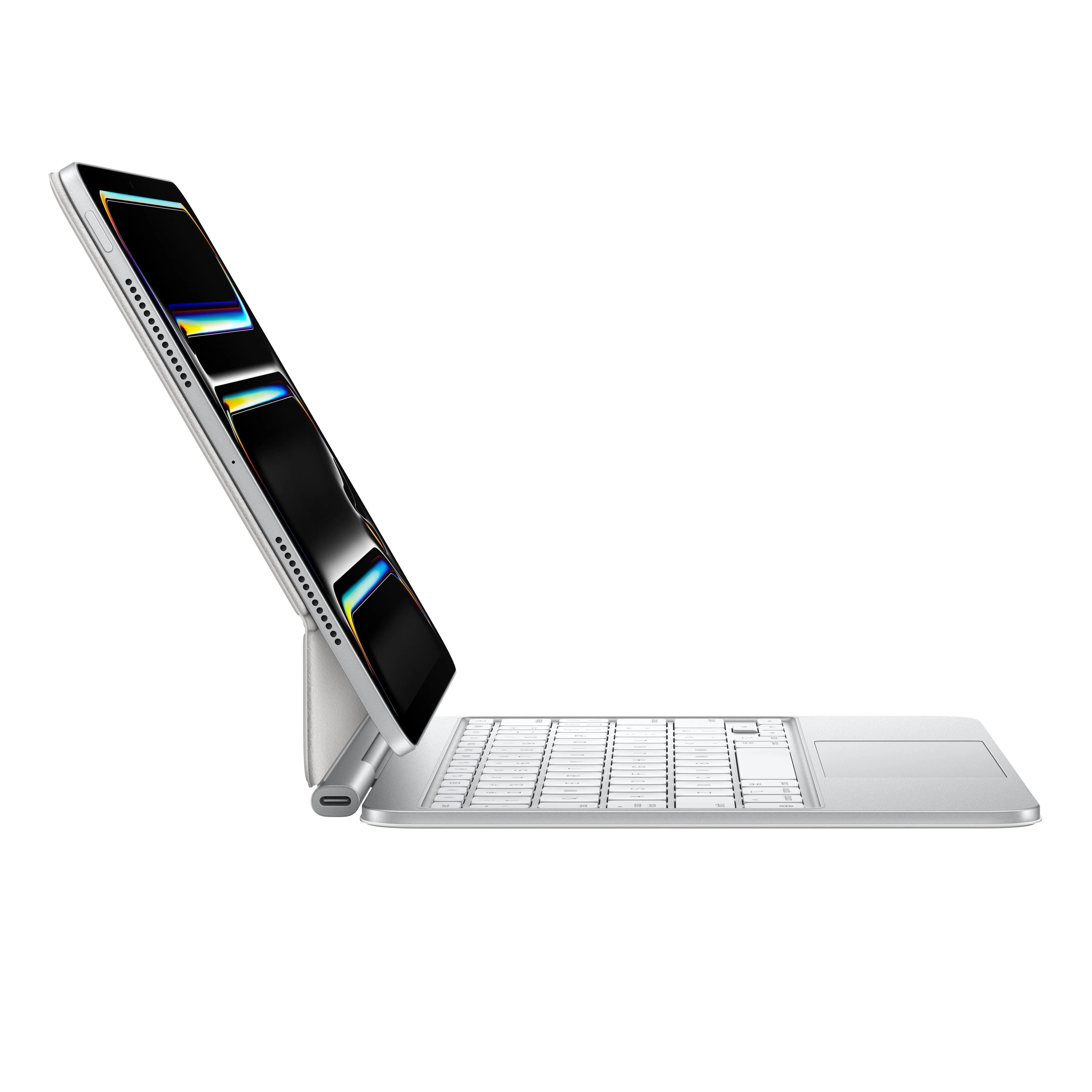 Magic Keyboard para el iPad Pro de 11 pulgadas (M4) - Español (América Latina) - Blanco - Image 2