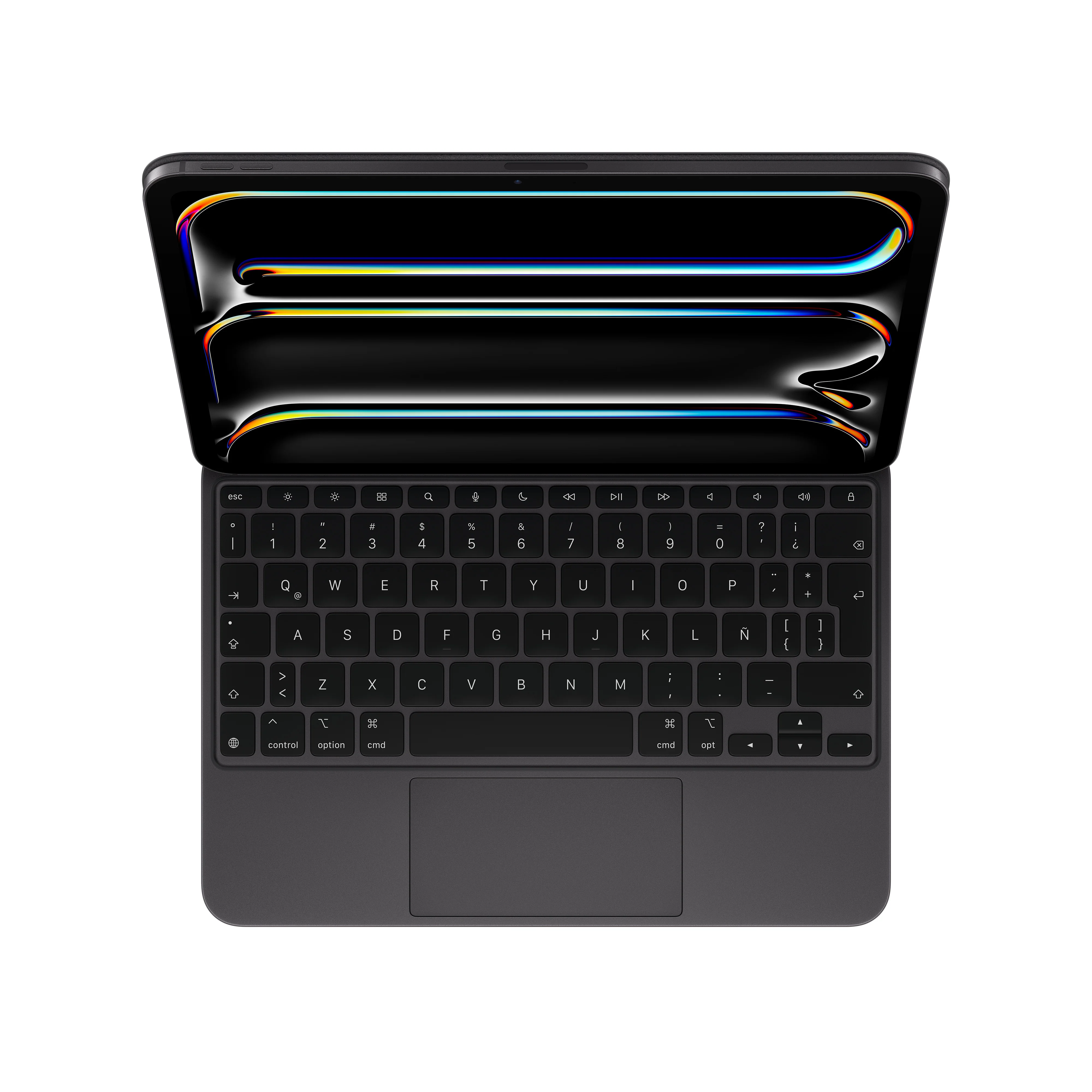 Magic Keyboard para el iPad Pro de 11 pulgadas (M4) - Español (América Latina) - Negro - Image 4