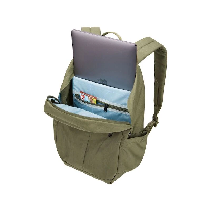Maleta Thule Notus tipo BagPack para Laptop 15.6" - Verde Oliva - Image 3