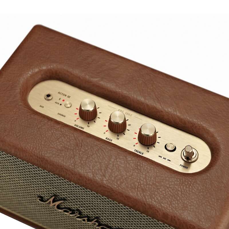 Altavoz Bluetooth MARSHALL ACTON III - Marron - Image 6