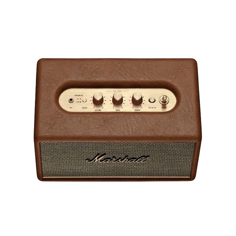 Altavoz Bluetooth MARSHALL ACTON III - Marron - Image 8