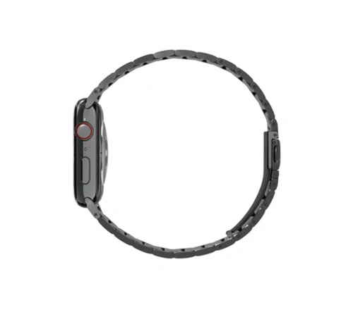 METAL BAND FOR APPLE WATCH 42/44MM BLK - Image 3