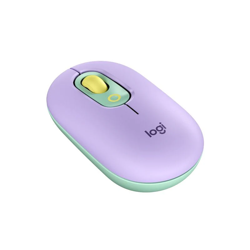 MOUSE LOGITECH POP WIRELESS BT - MORADO/VERDE - Image 2