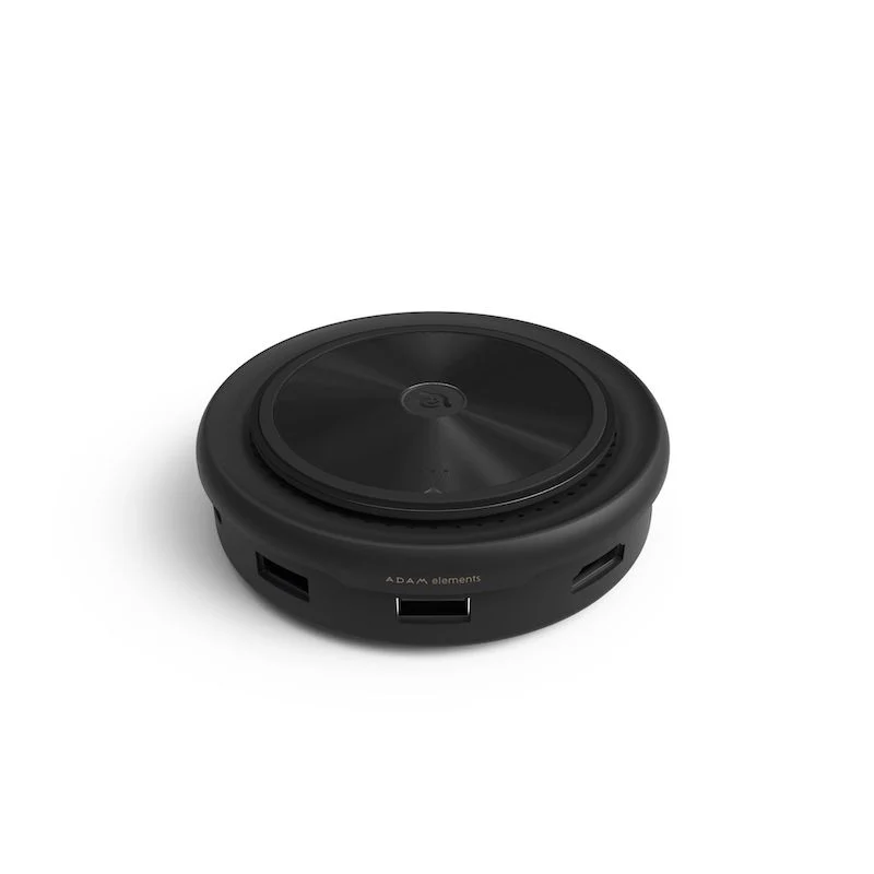 Multipuerto USB-C 7:1 + Base de carga Qi CASAHUB A07 - Image 4