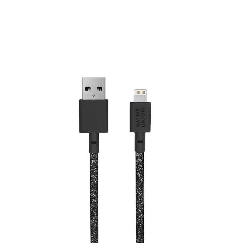Cable XL 3m Trenzado Native Union Lightning - Cosmos Black - Image 3