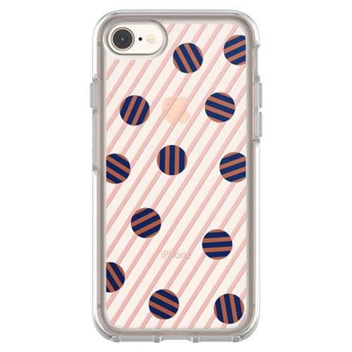 Case Rígido a Presión OtterBox Simetría Para iPhone 7/8 - Dot The Line - Image 2