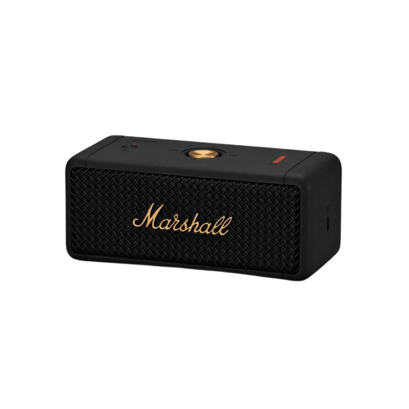 Parlante Marshall Emberton Portable Bluetooth 120/230V US Adapter - Negro/Latón - Image 3