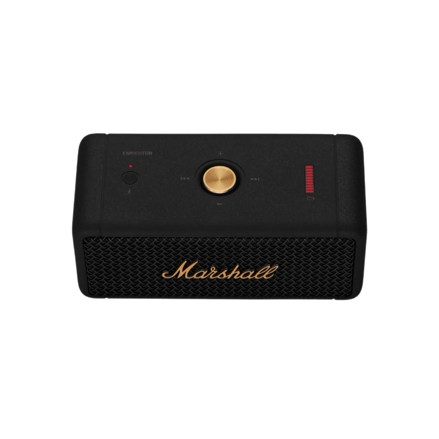 Parlante Marshall Emberton Portable Bluetooth 120/230V US Adapter - Negro/Latón - Image 4