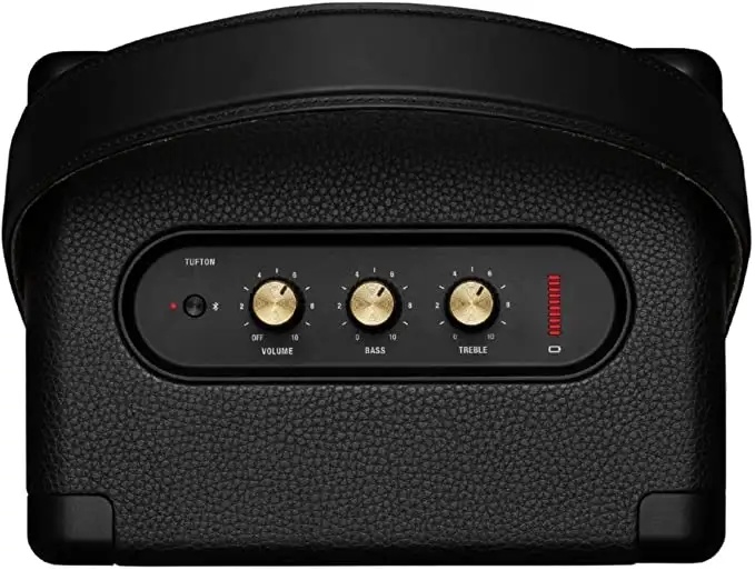 SPEAKER MARSHALL TUFTON P BT BLK/BRS - Image 4