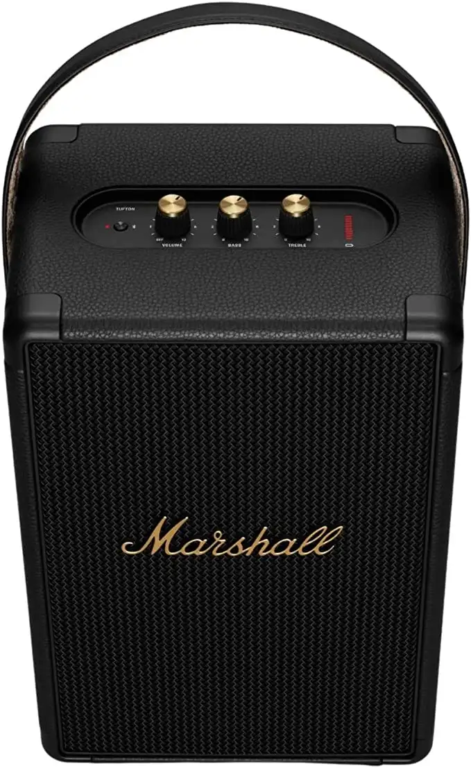 SPEAKER MARSHALL TUFTON P BT BLK/BRS - Image 5