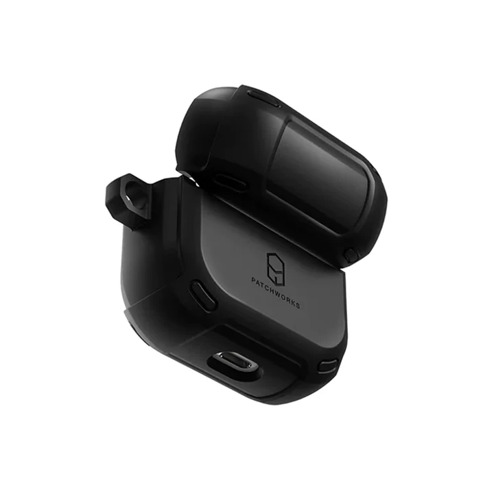 Case PATCHWORKS Para AirPods de 3 Generacion2021 / Negro Solido - Image 2