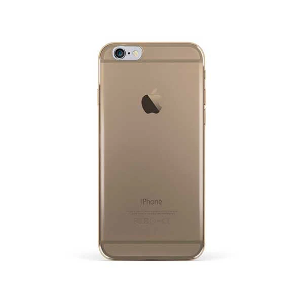 Protector / Carcasa Sottile Cover Tucano iPhone 6/6S 4.7" Oro