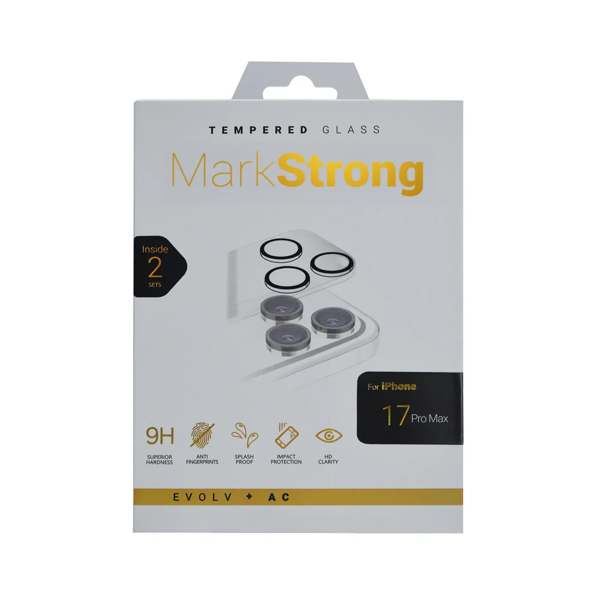 PROTECTOR DE CAMARA MARKSTRONG INTEGRAL PARA IPHONE 17 PRO MAX - Image 3