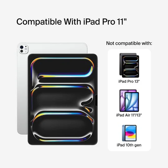 PROTECTOR DE PANTALLA BELKIN TEMPERED GLASS PARA IPAD PRO 11 M4 - Image 2