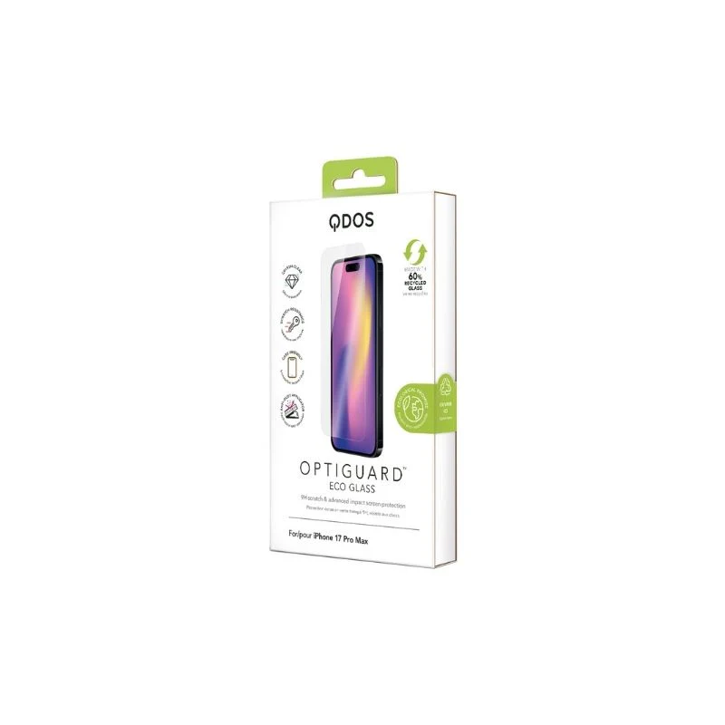 PROTECTOR DE PANTALLA QDOS OPTIGUARD IPHONE 17 PRO MAX - Image 3
