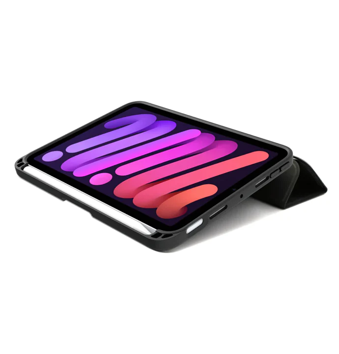 Case QDOS MUSE Para iPad Mini - Gris Carbon - Image 4