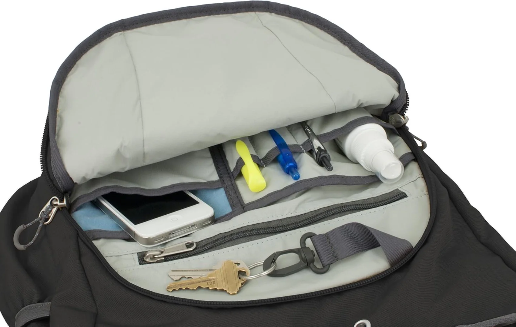 RANGER SMALL LAPTOP BACKPACK 13 GREAPHITE - Image 4