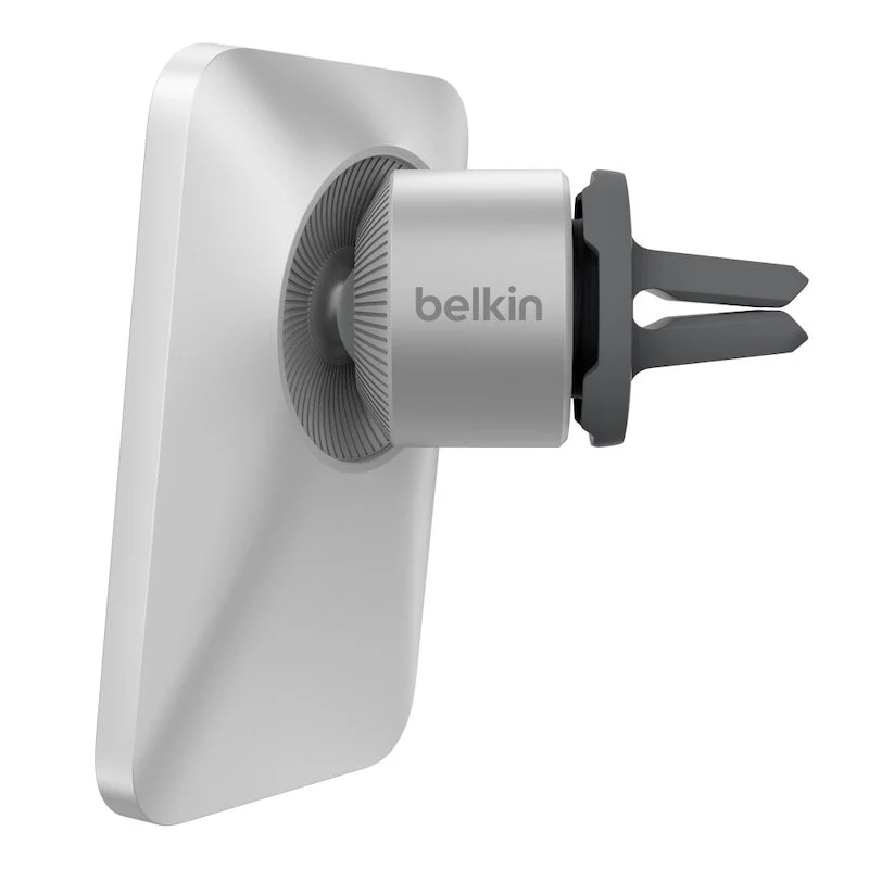 Soporte Para Carro Belkin MagSafe Compatible Para Serie iPhone 12 / 13 / 14 - Gris - Image 2
