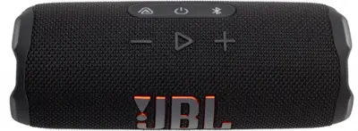 SPEAKER JBL FLIP 7 PORTABLE BLUETOOTH BLACK - Image 2