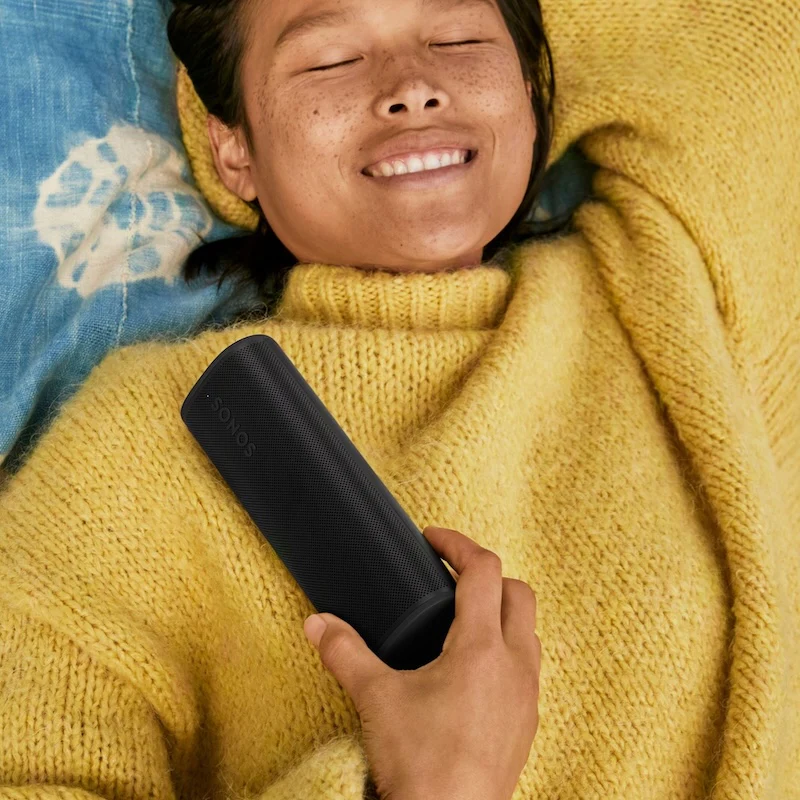 SPEAKER SONOS ROAM 2 PORTABLE BLUETOOTH WIFI BLACK - Image 7