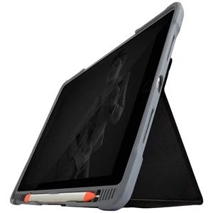 Case STM Dux Plus Dúo Para iPad de 10.2" (Gen 8 y 9) - Negro