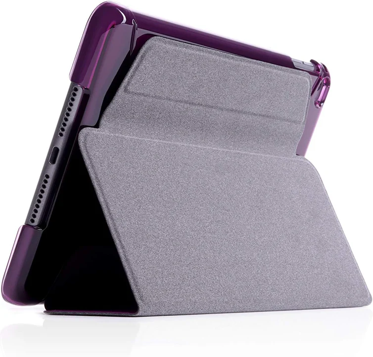 Case STM STUDIO Para iPad Mini 5 - Morado Oscuro - Image 4