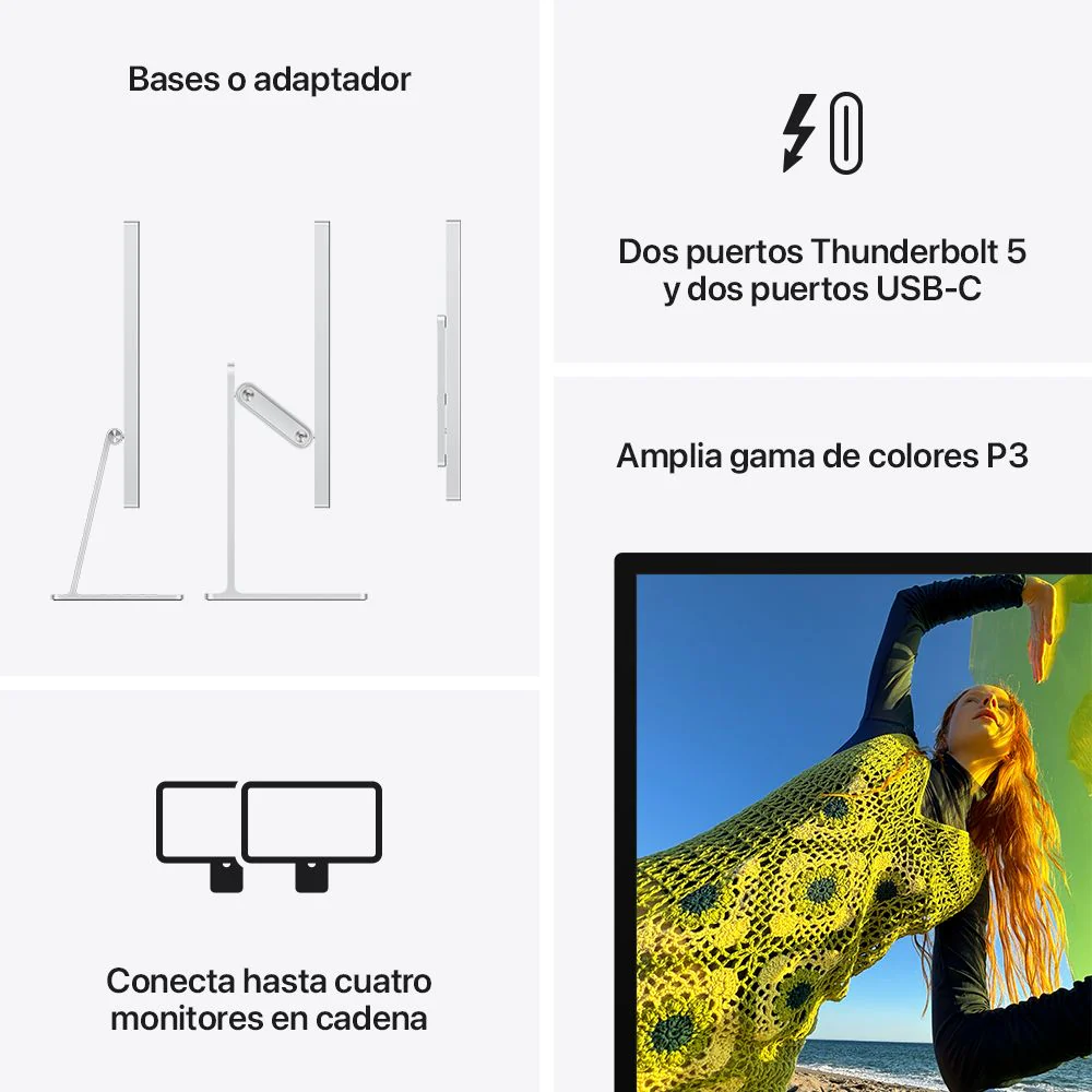 Studio Display - Vidrio estándar - Adaptador de montaje VESA - Image 8