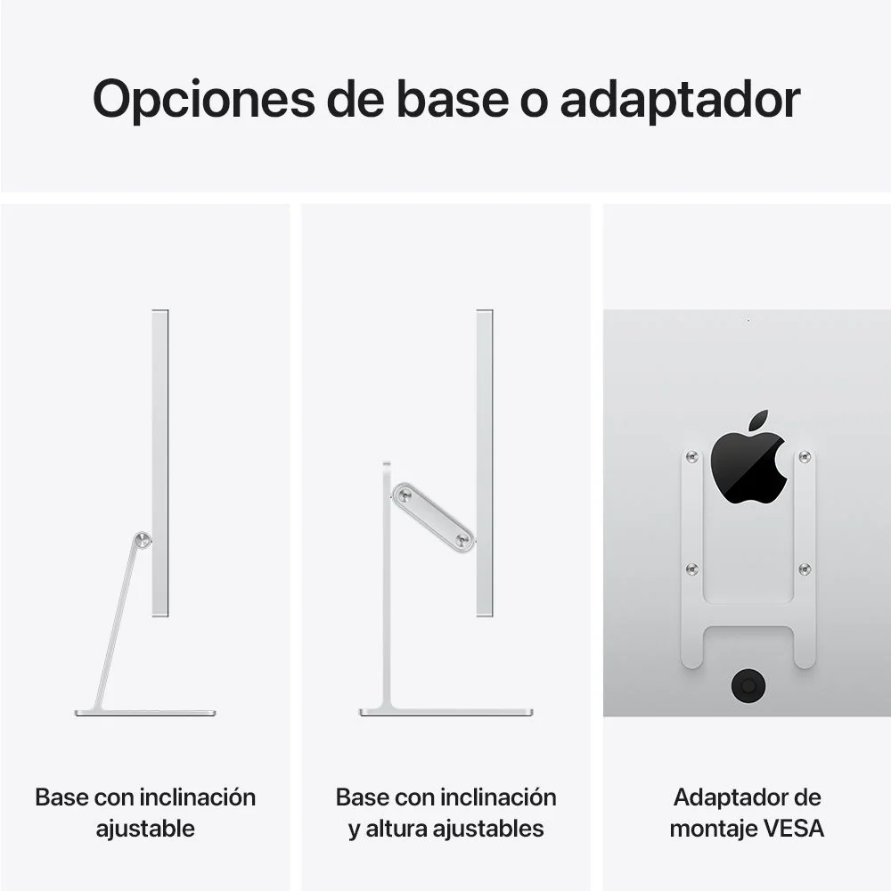 Studio Display - Vidrio nanotexturizado - Adaptador de montaje VESA - Image 6