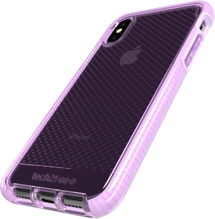 Case TECH21 EVO CHECK Para iPhone X/Xs - Orquidea (exclusivo de Apple) - Image 2