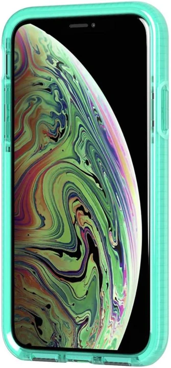 Case TECH21 EVO CHECK Para iPhone X/Xs - Neon - Image 3