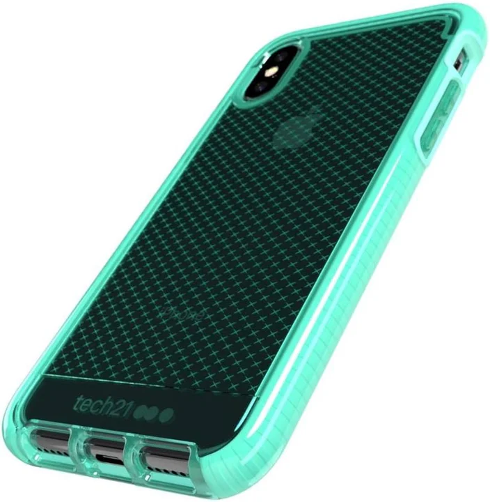 Case TECH21 EVO CHECK Para iPhone X/Xs - Neon - Image 4